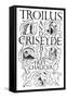 Title Page: Troilus and Criseyde, 1927-Eric Gill-Framed Stretched Canvas