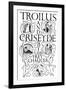 Title Page: Troilus and Criseyde, 1927-Eric Gill-Framed Giclee Print