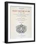 Title Page-Eugene Titeux-Framed Giclee Print