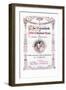 Title Page-Charles Edward Wilson-Framed Giclee Print