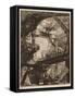 Title Plate, Plate I from Imaginary Prisons, C.1750 (Etching on Paper)-Giovanni Battista Piranesi-Framed Stretched Canvas