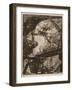 Title Plate, Plate I from Imaginary Prisons, C.1750 (Etching on Paper)-Giovanni Battista Piranesi-Framed Giclee Print