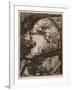 Title Plate, Plate I from Imaginary Prisons, C.1750 (Etching on Paper)-Giovanni Battista Piranesi-Framed Giclee Print