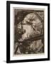 Title Plate, Plate I from Imaginary Prisons, C.1750 (Etching on Paper)-Giovanni Battista Piranesi-Framed Giclee Print