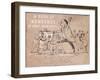 Title Sheet of 'A Book of Nonsense by Derry down Derry', 1846 (Lithograph)-Edward (after) Lear-Framed Giclee Print