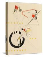 Title Sheet of Victory over the Sun by A. Kruchenykh, 1923-El Lissitzky-Stretched Canvas