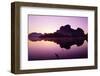 Title : the Peaceful Mountain-Pornkaew Onnoi-Framed Photographic Print