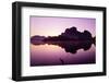 Title : the Peaceful Mountain-Pornkaew Onnoi-Framed Photographic Print