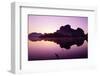 Title : the Peaceful Mountain-Pornkaew Onnoi-Framed Photographic Print