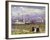 Title Unknown-Maurice Brazil Prendergast-Framed Giclee Print