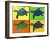 Titled Turtles-Sartoris ART-Framed Giclee Print