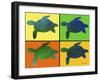 Titled Turtles-Sartoris ART-Framed Giclee Print