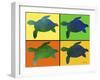 Titled Turtles-Sartoris ART-Framed Giclee Print