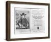 Titlepage and Frontispiece to 'The Antiquities of Warwickshire' by William Dugdale, 1656-Wenceslaus Hollar-Framed Giclee Print