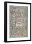 Titlepage of Great Bible, from the Hebrew and Greek Texts, c.1539-null-Framed Giclee Print