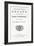 Titlepage of 'Philosophical Essays Concerning Human Understanding' by David Hume, 1748-English School-Framed Giclee Print