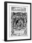 Titlepage of the Bishop's Bible, Pub. in 1568-English School-Framed Premium Giclee Print