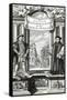 Titlepage of The History of the Reformation of the Church of England-Robert White-Framed Stretched Canvas