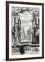 Titlepage of The History of the Reformation of the Church of England-Robert White-Framed Giclee Print