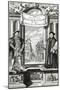 Titlepage of The History of the Reformation of the Church of England-Robert White-Mounted Giclee Print
