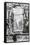 Titlepage of The History of the Reformation of the Church of England-Robert White-Framed Stretched Canvas