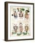 Titles by Diego De Mendoza Austria and Montezuma, Chieftain of Santiago Tlaltecoco-null-Framed Giclee Print