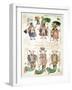 Titles by Diego De Mendoza Austria and Montezuma, Chieftain of Santiago Tlaltecoco-null-Framed Giclee Print