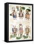 Titles by Diego De Mendoza Austria and Montezuma, Chieftain of Santiago Tlaltecoco-null-Framed Stretched Canvas