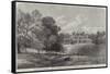 Titness Park-Edmund Morison Wimperis-Framed Stretched Canvas