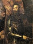 Portrait of Pierluigi Farnese with Armature, 1546-Tito Agujari-Mounted Giclee Print