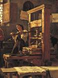 The Printer Bernardo Cennini in His Workshop, 1906-Tito Lessi-Giclee Print