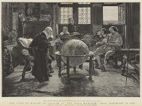 The Printer Bernardo Cennini in His Workshop, 1906-Tito Lessi-Giclee Print