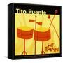 Tito Puente, Hot Timbales-null-Framed Stretched Canvas