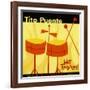 Tito Puente, Hot Timbales-null-Framed Art Print