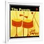 Tito Puente, Hot Timbales-null-Framed Art Print