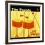 Tito Puente, Hot Timbales-null-Framed Art Print