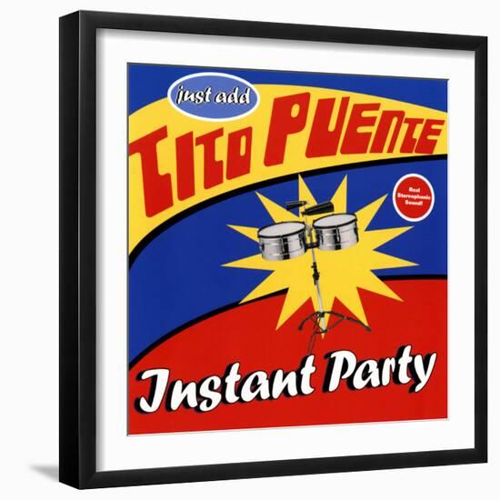 Tito Puente - Instant Party-null-Framed Art Print