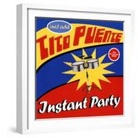 Tito Puente - Instant Party-null-Framed Art Print