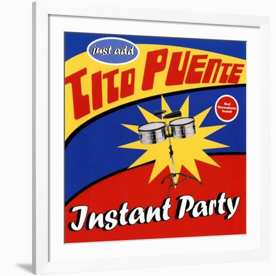 Tito Puente - Instant Party-null-Framed Art Print