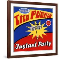 Tito Puente - Instant Party-null-Framed Art Print