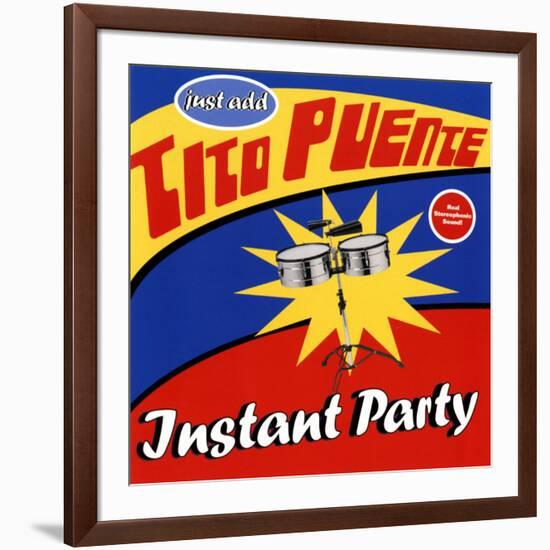 Tito Puente - Instant Party-null-Framed Art Print