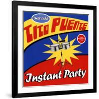 Tito Puente - Instant Party-null-Framed Art Print