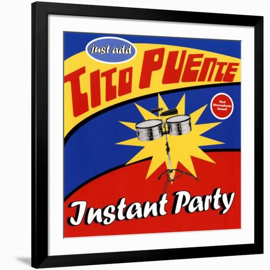 Tito Puente - Instant Party-null-Framed Art Print