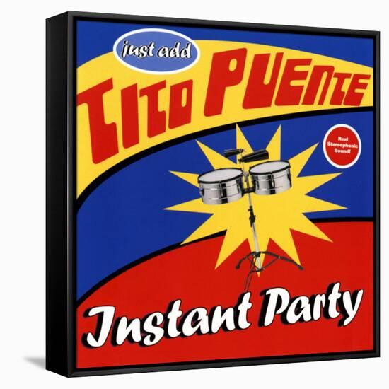 Tito Puente - Instant Party-null-Framed Stretched Canvas