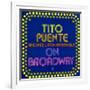 Tito Puente - On Broadway-null-Framed Art Print