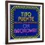 Tito Puente - On Broadway-null-Framed Art Print