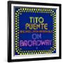 Tito Puente - On Broadway-null-Framed Art Print