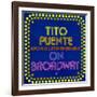 Tito Puente - On Broadway-null-Framed Art Print