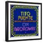 Tito Puente - On Broadway-null-Framed Art Print