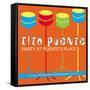 Tito Puente, Party at Puente's Place-null-Framed Stretched Canvas